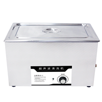 桌面型机械控制不带加热超声波清洗机10~30L