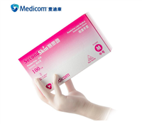 一次性手套 乳胶手套(无粉)  Medicom