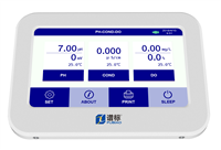 P704便携式触摸屏pH/电导率测定仪