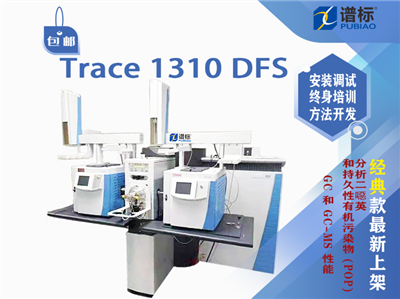 大型热电磁质谱仪 Thermo Scientific Trace 1310 DFS 双气相GC(二手）