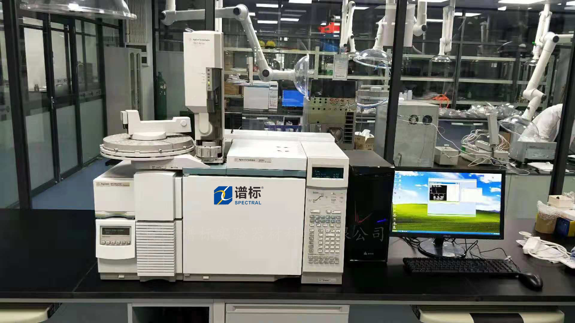 珠海某大型第三方检测集团购买我司三台二手仪器:二手GCMS,二手LC,二手GC