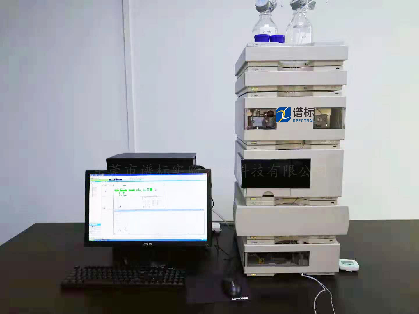 东莞某大型检测集团购买我司二手安捷伦 HPLC 1100 和DAD