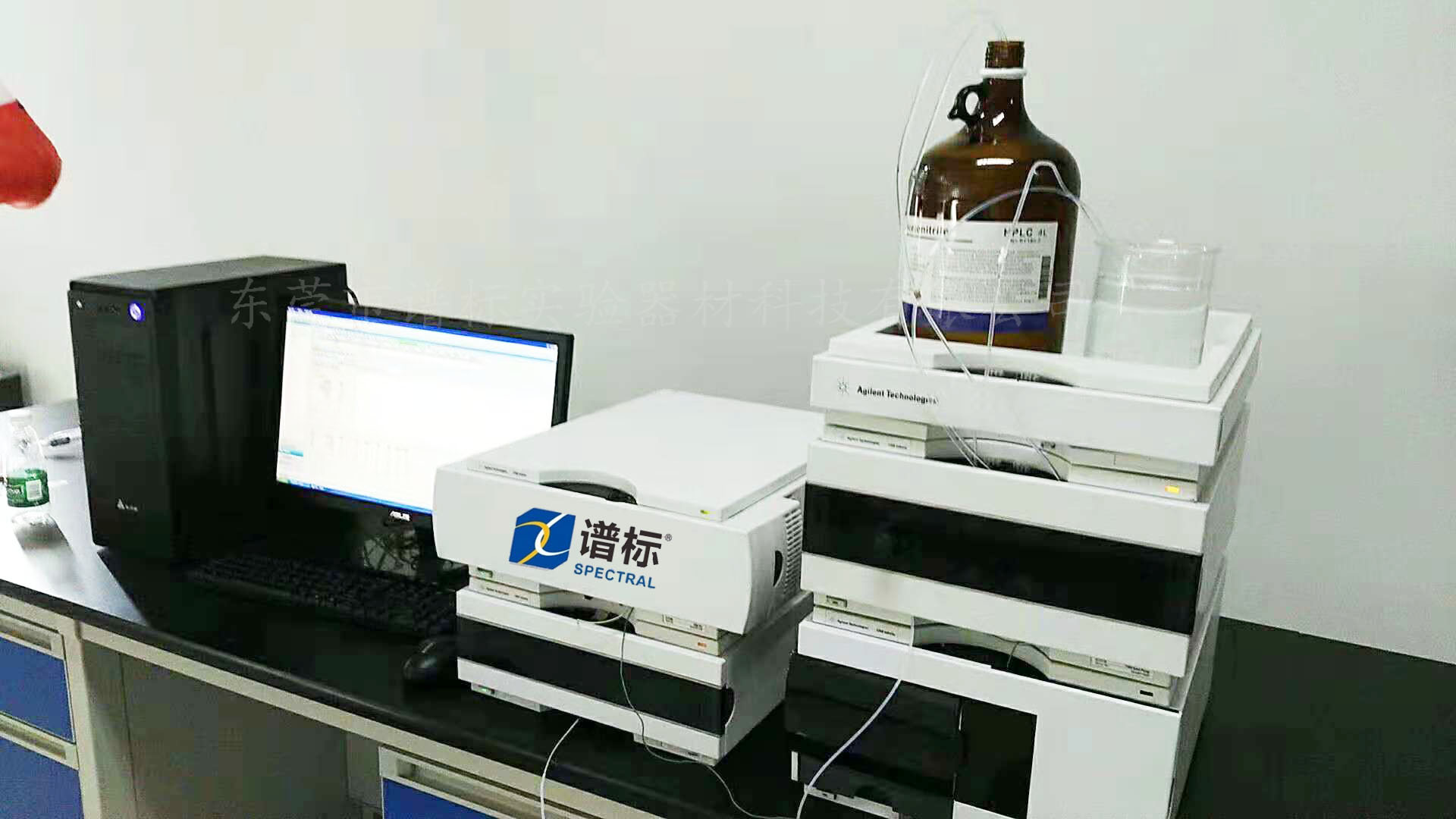 佛山某大型检测集团购买我司高效液相色谱仪HPLC 1260＋DAD