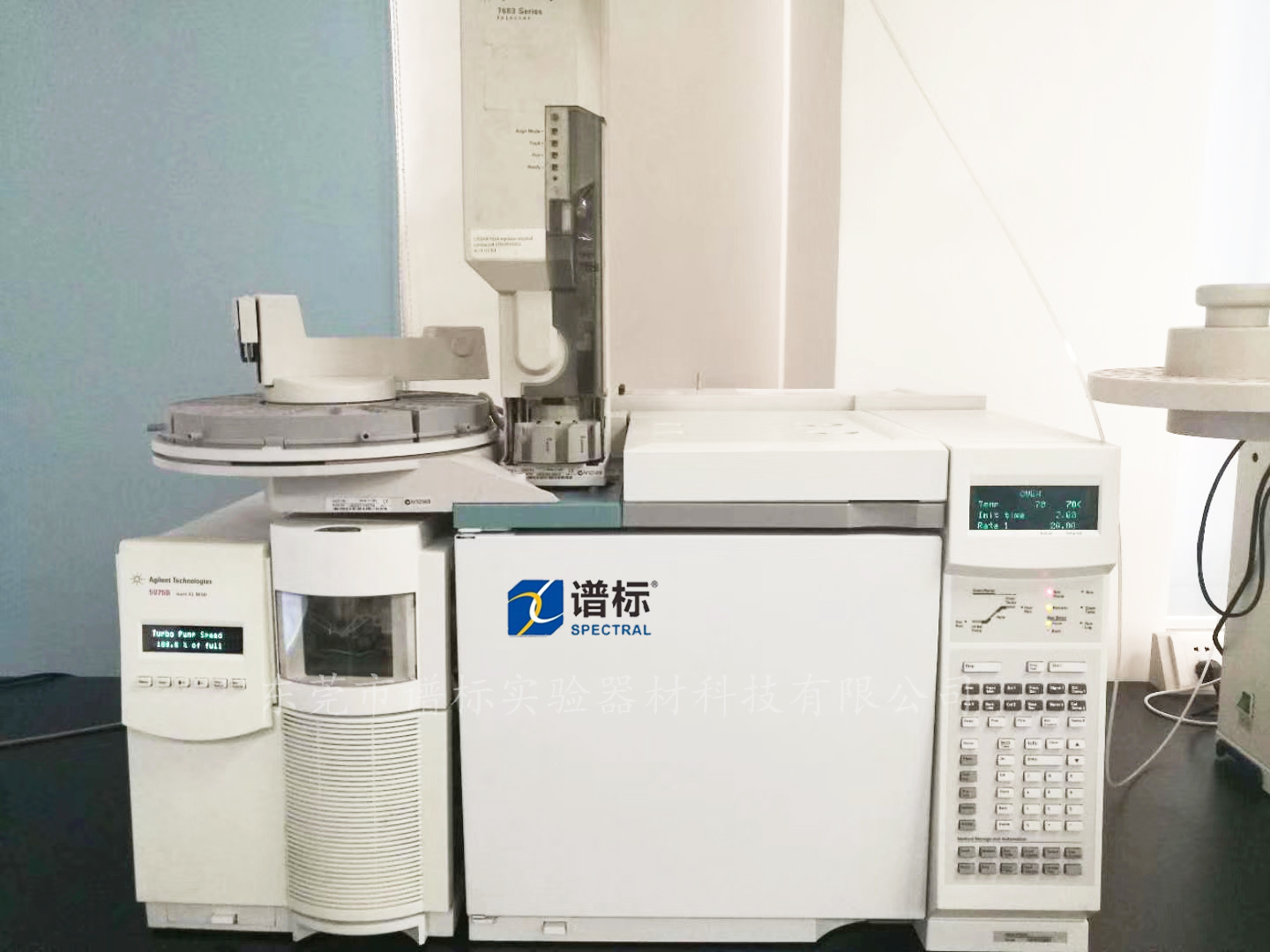 东莞某大型检测公司购买二手安捷伦GCMS 6890N-5975B