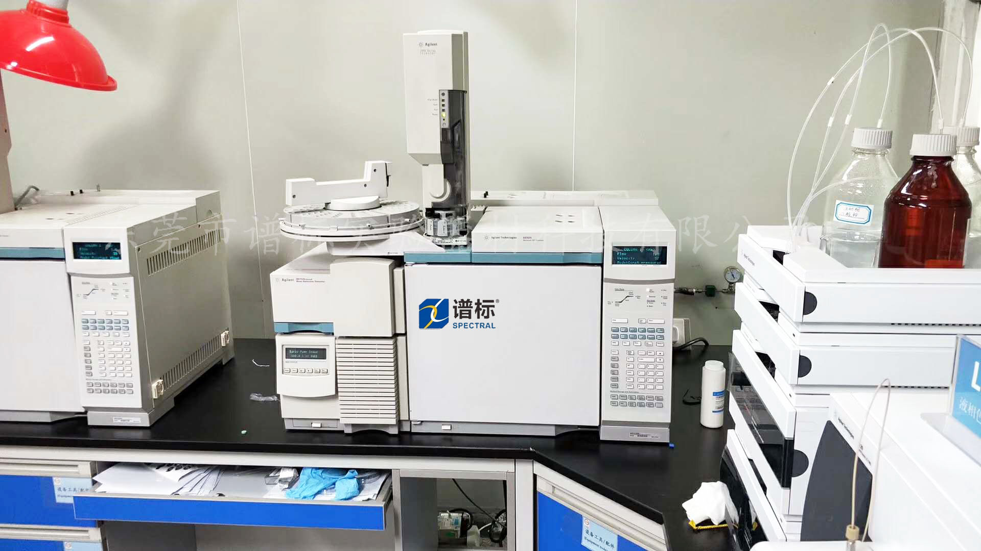东莞某大型检测公司购买我司2套二手安捷伦 GCMS 6890N-5973N