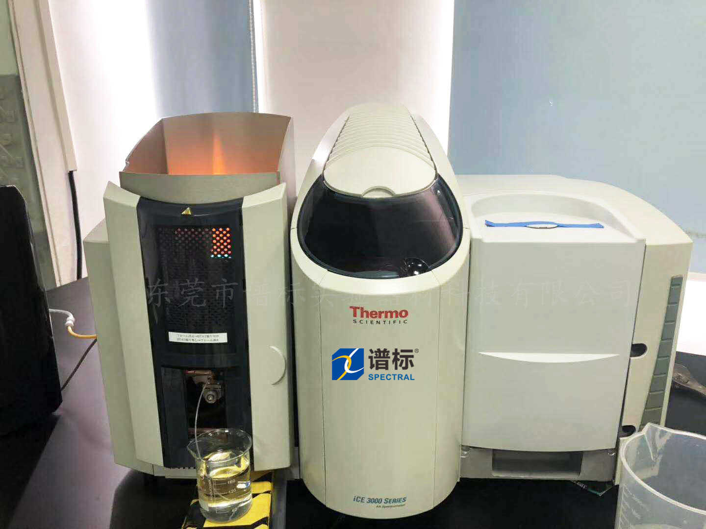 东莞某大型检测公司购买我司Thermo ICE3500火焰原子吸收光谱仪
