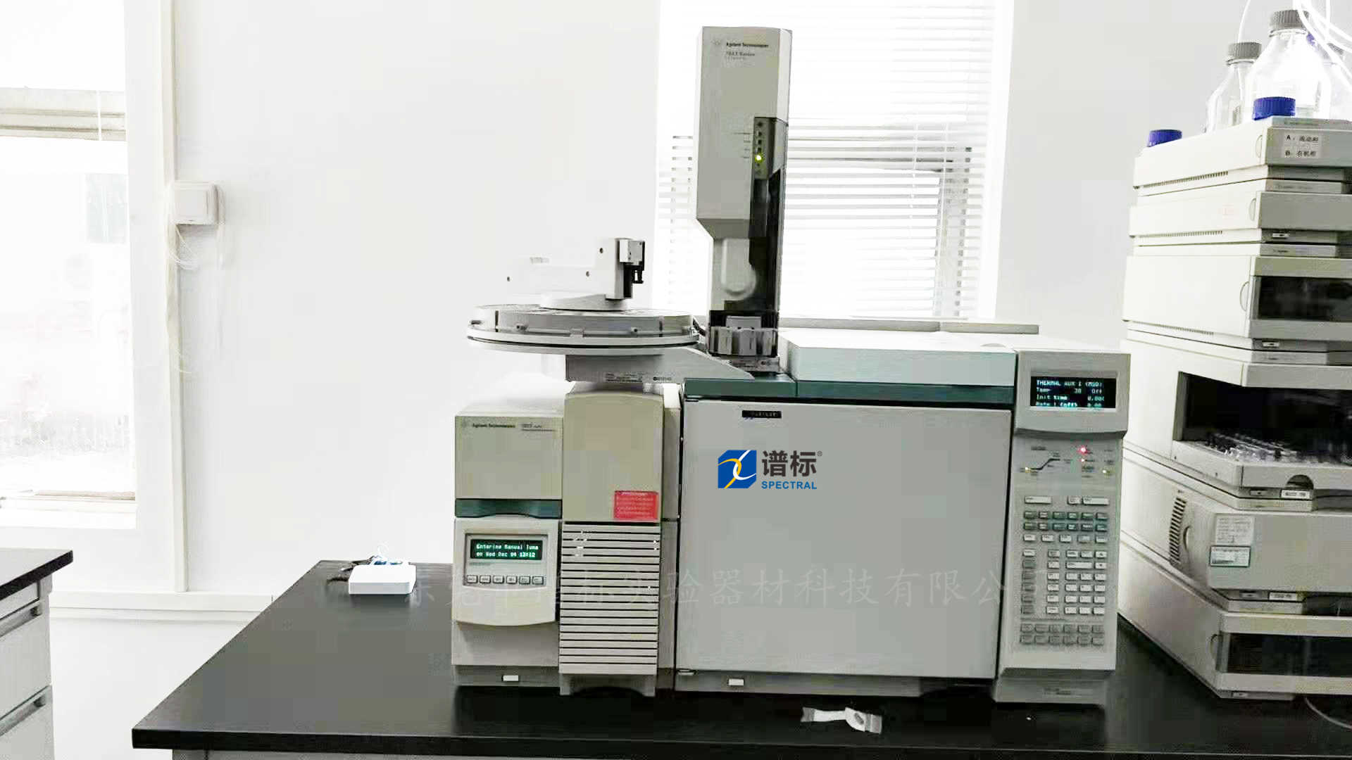 东莞某大型检测公司购买二手气相色谱质谱联用仪GCMS Q6890N-5973N