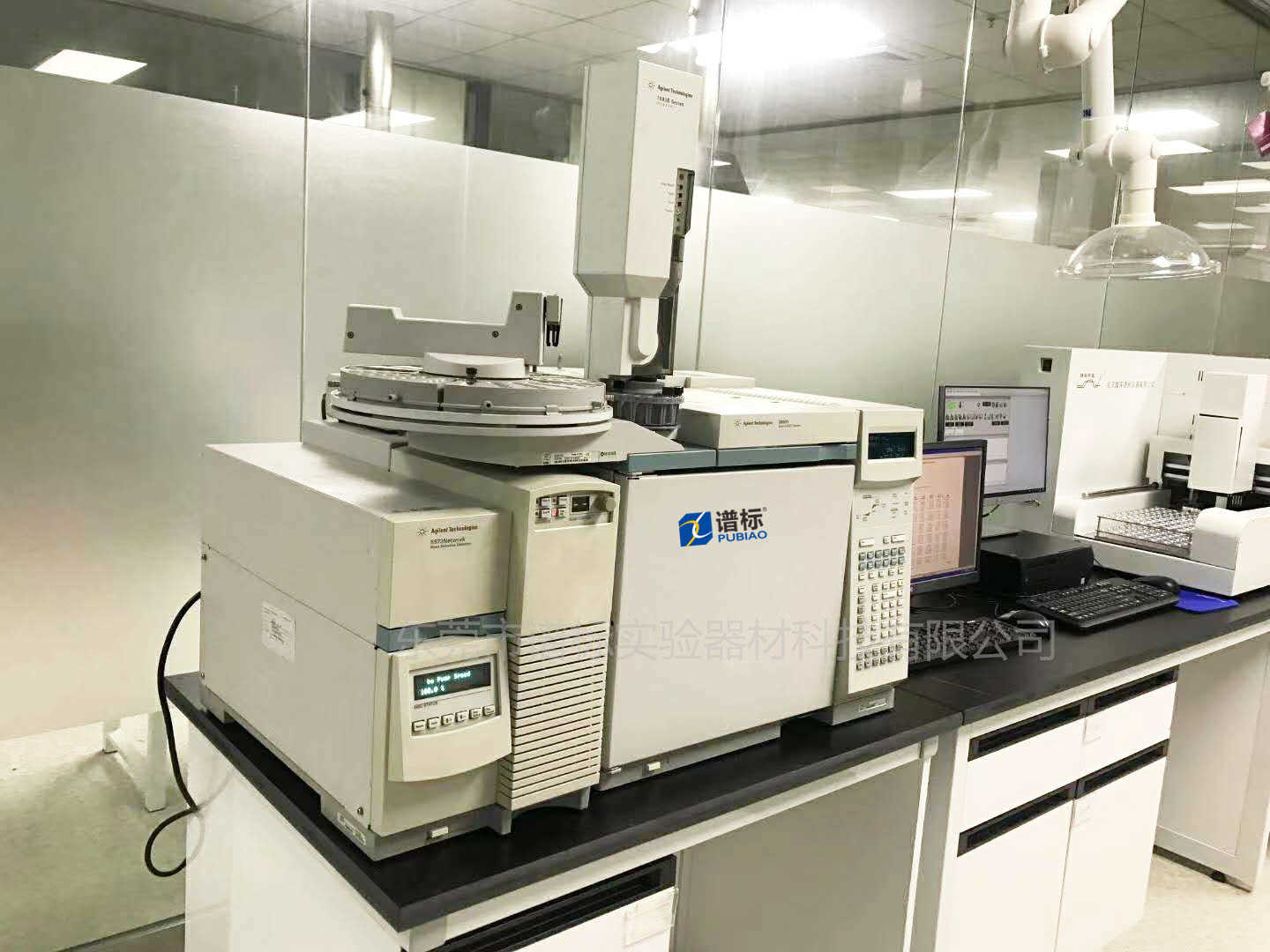 20年06月10日东莞某检测公司租赁我司二手安捷伦GCMS气质联用仪器两套