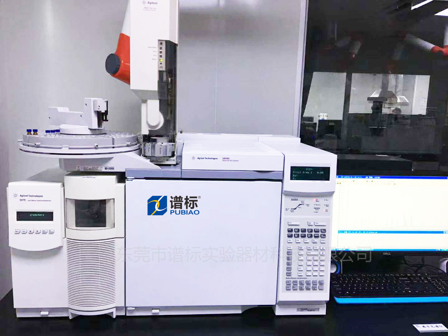 7月6日汕头某检测公司租赁安捷伦二手GCMS 6890-5975 /时间快、操作便捷
