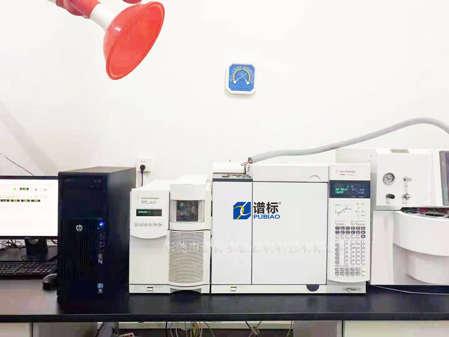 气质联用仪 GCMS 7890A-5975C-天津某环境食品检测公司成功通过培训、方法应用开发