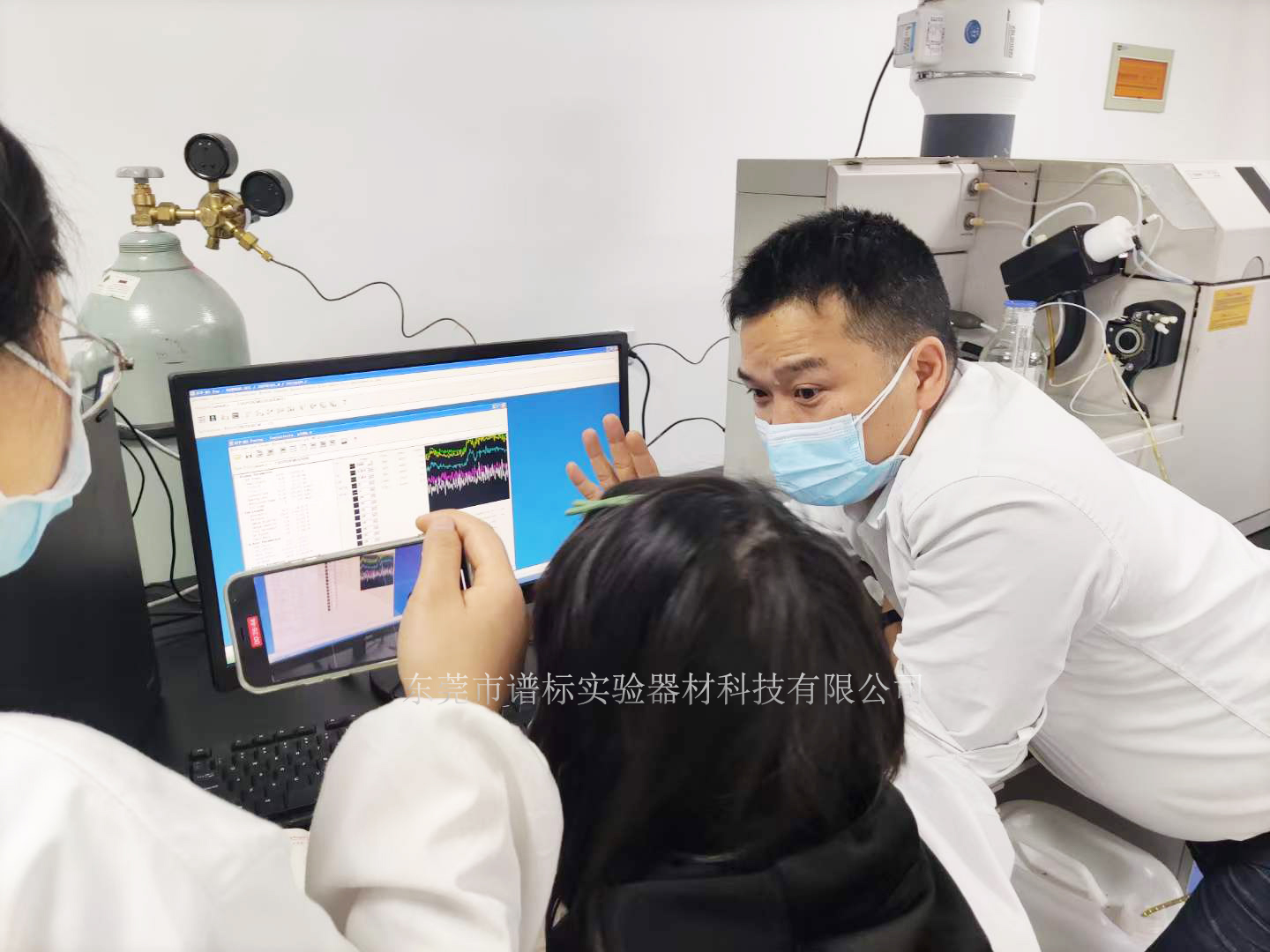 安捷伦电感耦合等离子体质谱仪ICP-MS 7500,22年3月7日在四川培训并验收