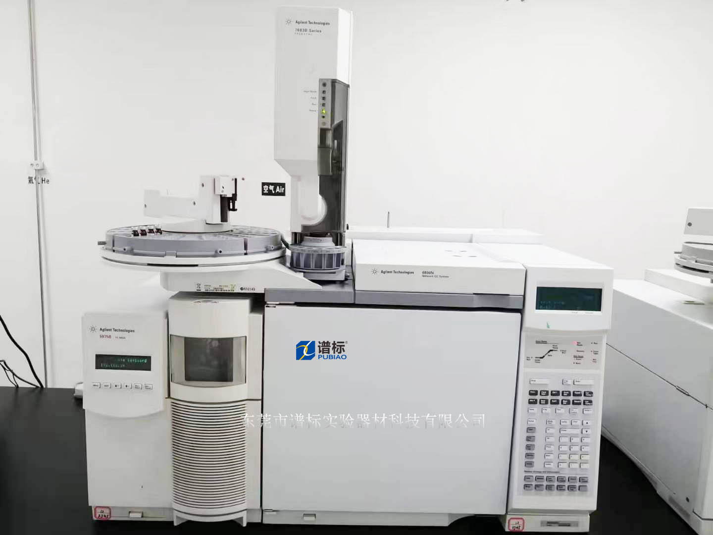 2套气质联用仪安捷伦GCMS 6890N-5975B及GCMS 7890A-5975在广东安装调试完毕