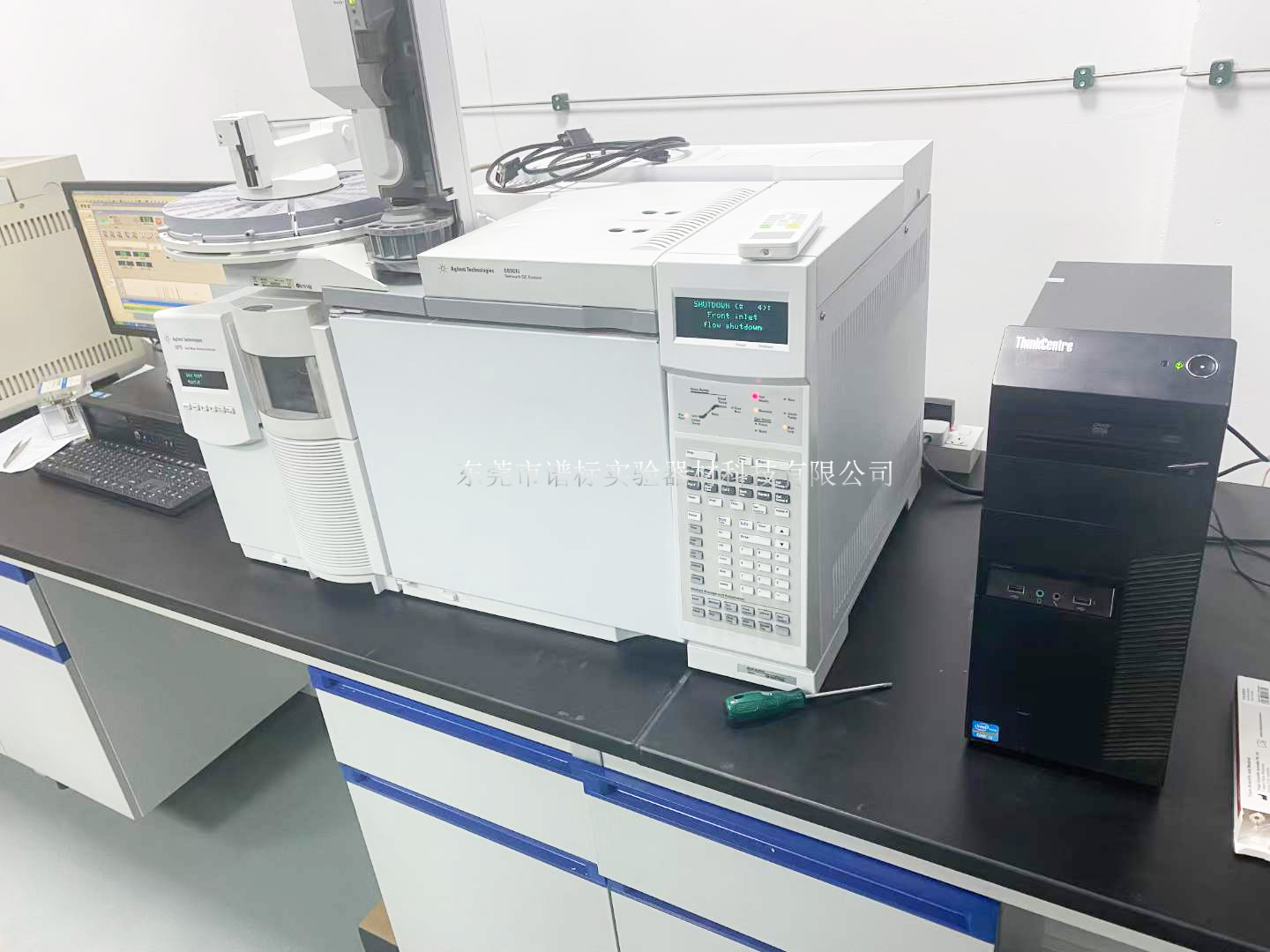 按捷伦气质联用仪带离子源EI和CI两种离子化模式无缝切换,满足客户在不同领域定性分析和定量分析