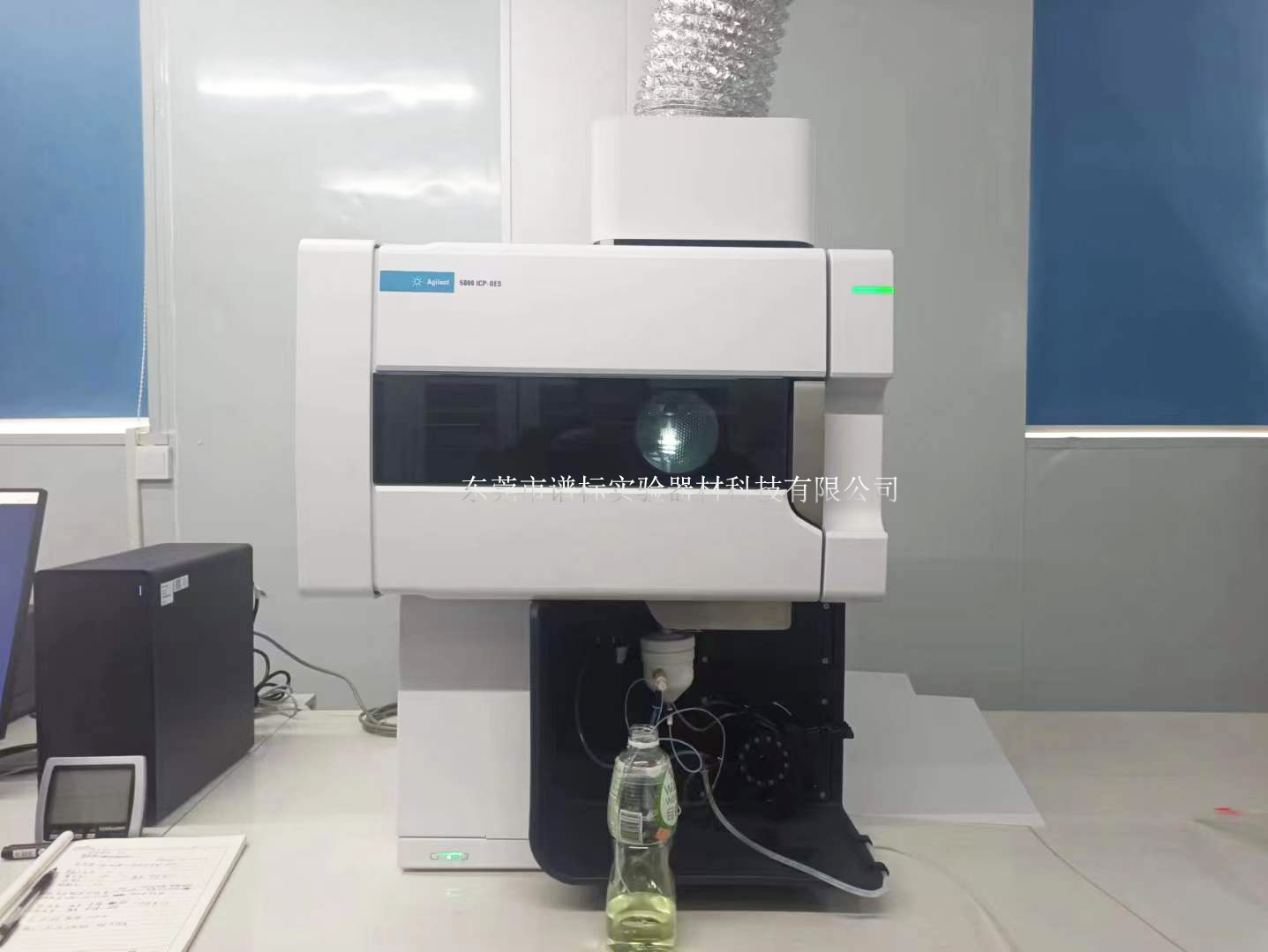 电感耦合等离子体光谱仪ICP-OES 5800 15日在河南某公司安装调试成功
