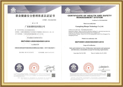 职业健康安全管理体系ISO 45001认证